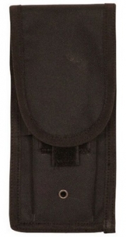 Magazine And Pistol Pouch M4 Black Pouch