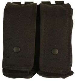 Mag Pouch AR-15/AK-47 Dual Pouch Black