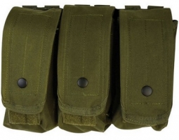 Triple Mag Ammo Pouch AR-15/AK-47 Olive Drab