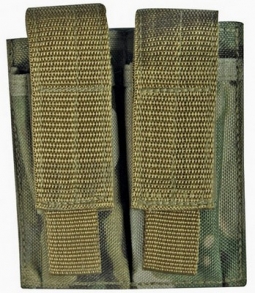 Multicam Camo Dual Pistol Mag Pouch