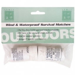 Nato Issue Weatherproof Matches