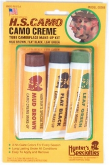Camo Cream Make-Up 3 Tube