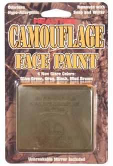 Military Issue Camo Face Paint Compact