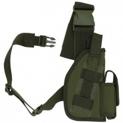 Sas Leg Holsters 5 Inch Right-Hand Holster Olive Drab