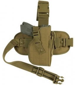 Mission Ready Drop Leg Holster Coyote Brown