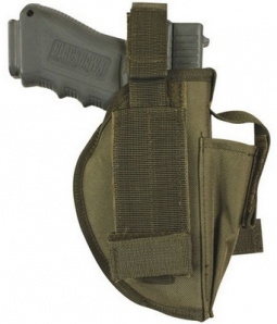 Gun Holster Ambidextrous Belt Holster Olive Drab 4 Inch