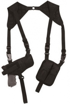 Ambidextrous Shoulder Holster Black