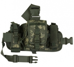 Digital Camouflage Gp Drop Leg System