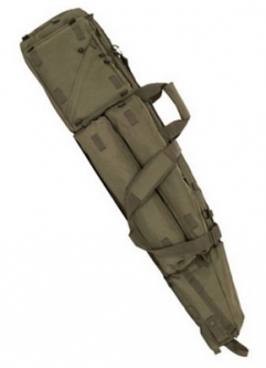 Tactical Drag Bag Olive Drab Dual Rifle Case