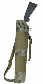 Hunter's Multicam Tactical Shotgun Scabbards