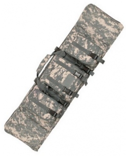 Digital Camouflage Two Pistol Combat Case 36 Inch