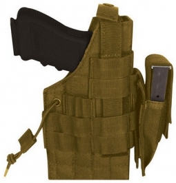 Coyote Ambidextrous Belt Holster For Large Frame Pistols