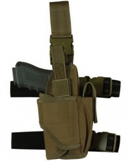 Commando Pistol Holster Coyote Brown Right Hand
