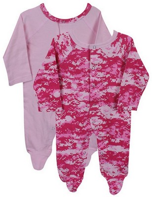 pink camo infant clothes