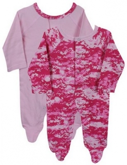 pink camo baby clothes