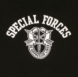 Military Shirts Special Forces Black Shirt