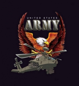United States Army Eagle Graphic T-Shirt