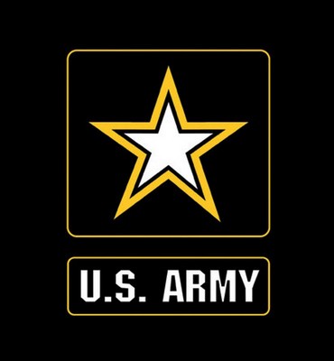 U.S. Army Star Logo Shirt Black/Gold: Army Navy Shop
