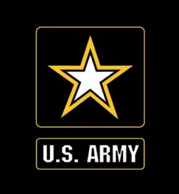 U.S. Army Star Logo Shirt Black/Gold