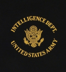 United States Army Intelligence Dept Logo Shirt