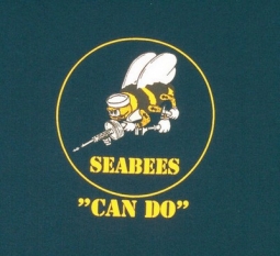 U.S. Navy Seabees Can Do Military T-Shirt