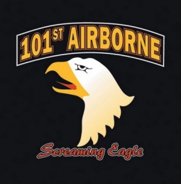 Military 101St Airborne Screaming Eagles Shirt