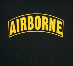 Military Airborne Logo Shirt