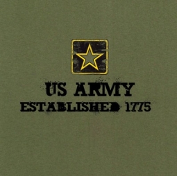 Vintage Army T-Shirt U.S. Army Olive Drab T