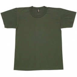 Military 3D Woven Pocket T-Shirt, Multi color