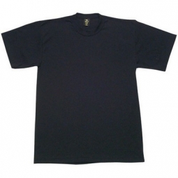 Military Style T-Shirt Black