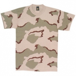 Tri Desert Camouflage T-Shirt