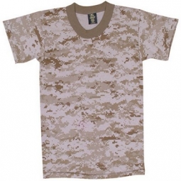 Digital Desert Camo Child's T-Shirt