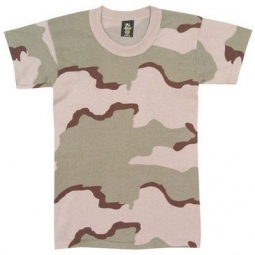 Tri Desert Camo Child's T-Shirt