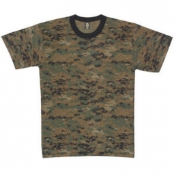 Digital Woodland Camo Children's Shirt