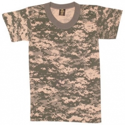 Child's Army Digital Camouflage T-Shirts