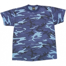 Kid's Camo T-Shirts Sky Camo Youth Shirt