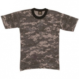 Child's Camo T-Shirts Subdued Urban Camo Shirt