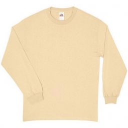 T-Shirts Sand Long Sleeve T