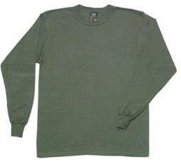 T-Shirts Olive Drab Long Sleeve T