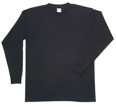 supreme plain black tee