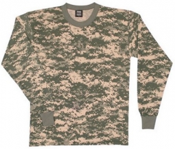 Army Digital Camo Long Sleeve Shirt