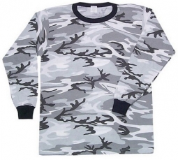 Urban Camouflage Long Sleeve Shirts