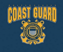 Coast Guard T-Shirt Coast Guard Crest Tee