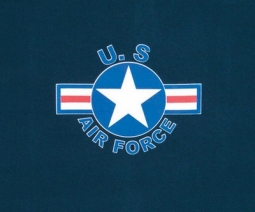 U.S. Air Force T-Shirt Navy With Star Crest
