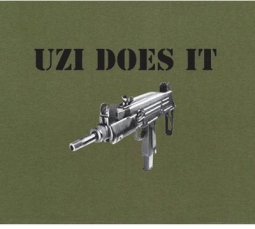 Military T-Shirt Uzi Does It Military T-Shirt