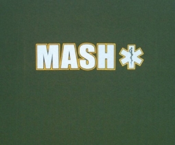 Mash Shirt Olive Drab Mash Logo T-Shirt