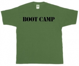 Boot Camp T-Shirts Olive Drab Boot Camp T