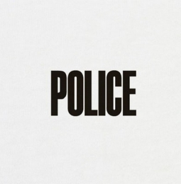 Police T-Shirts Grey Police Tee