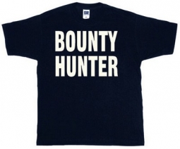 Bounty Hunter Shirt Black Two-Sided