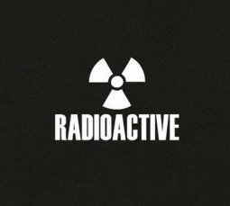 Radioactive T-Shirts Black/White Radioactive Tee